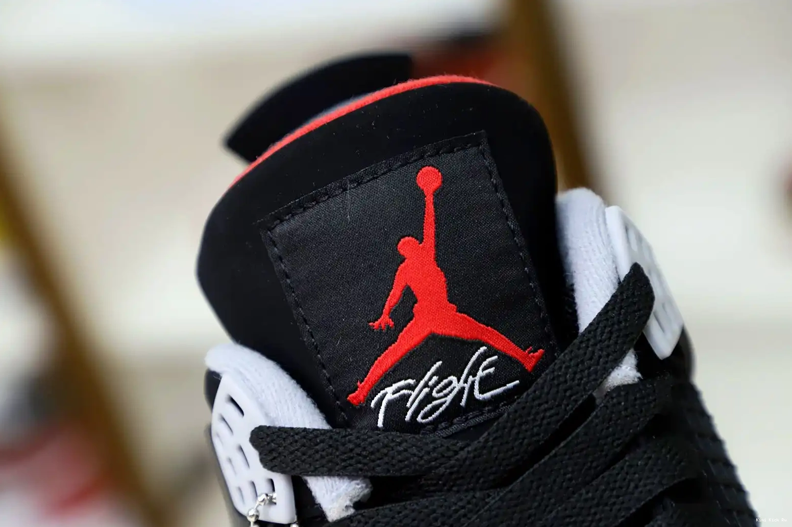 RETRO OG 2019 AIR 'BRED' JORDAN Kimikick 4 0820